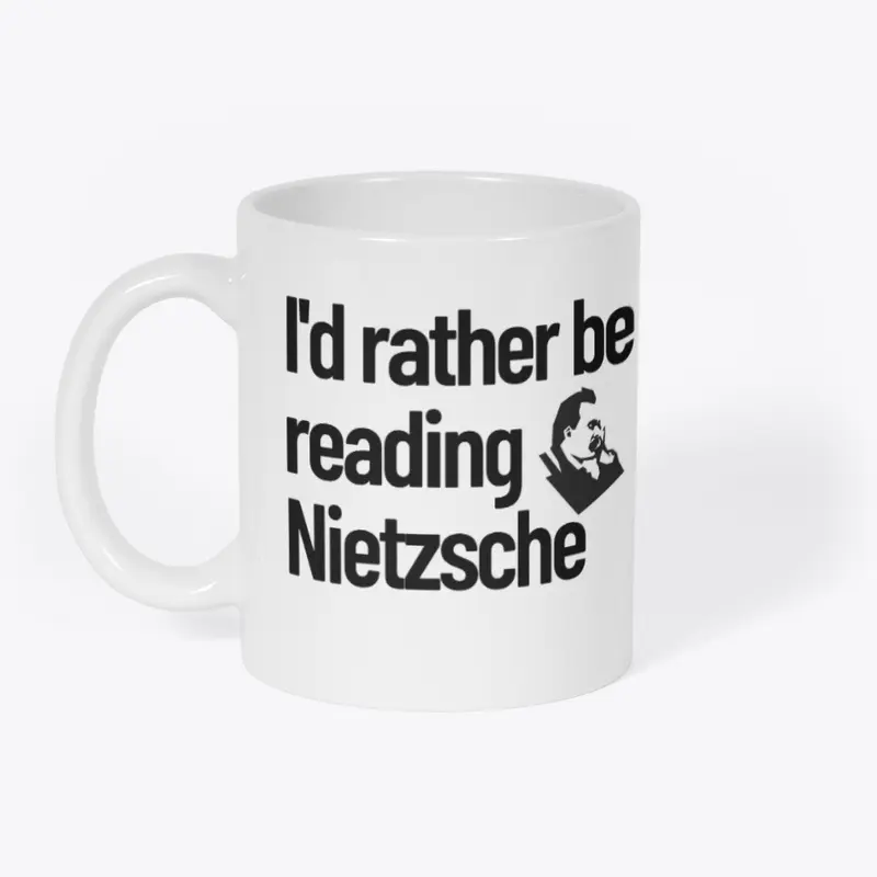 Nietzsche Mug