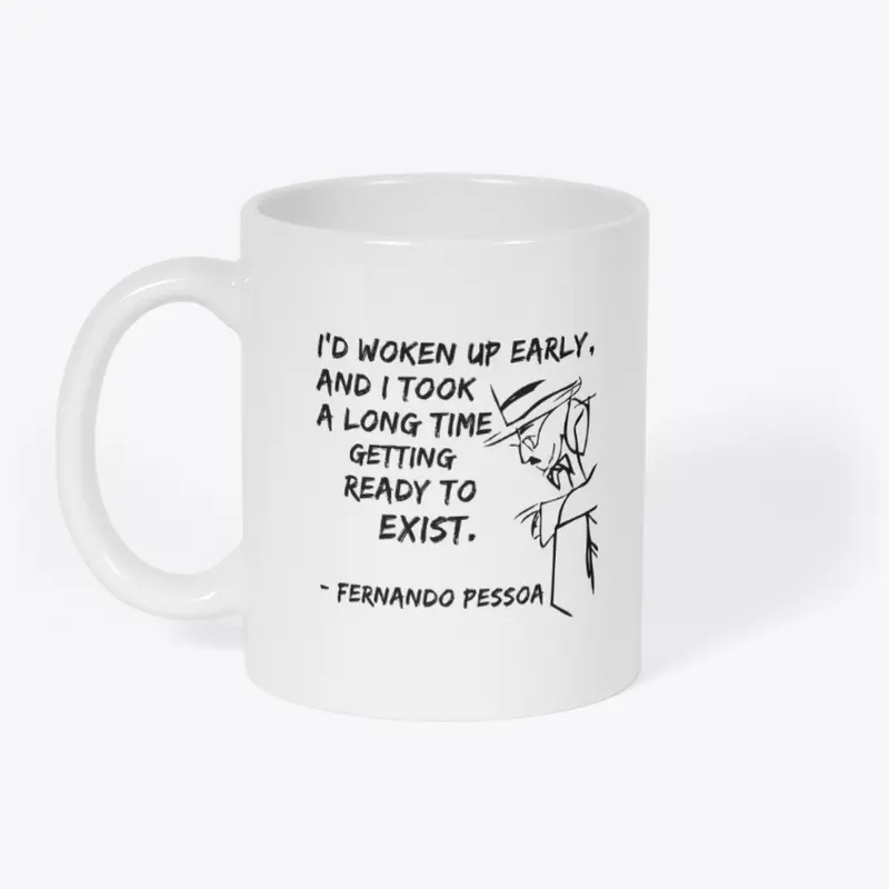 Fernando Pessoa Mug